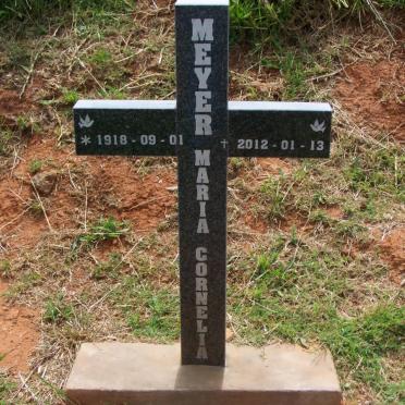 MEYER Maria Cornelia 1918-2012