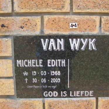 WYK Michele Edith, van 1968-2009