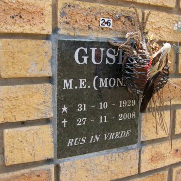 GUS? M E. 1929-2008