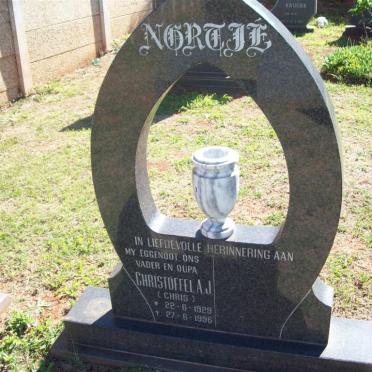 NORTJÉ Christoffel A.J. 1929-1996