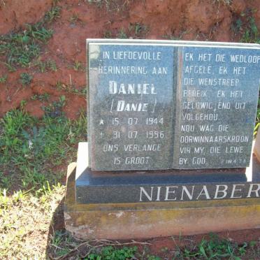 NIENABER Daniel 1944-1996