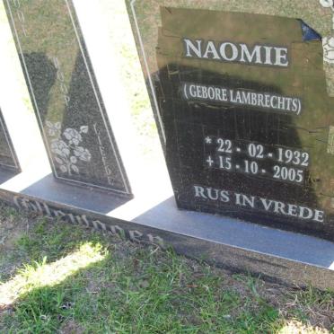 OLLEWAGEN Alfred 1927-1991 &amp; Naomi LAMBRECHTS 1932-2005 