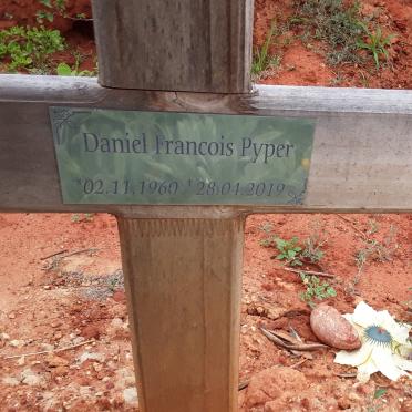 PYPER Daniel Francois 1960-2019