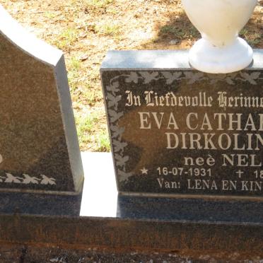 PRETORIUS Eva Catharina Dirkolina nee NEL 1931-2013