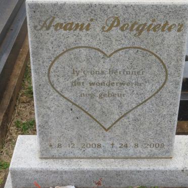 POTGIETER Avani 2008-2009