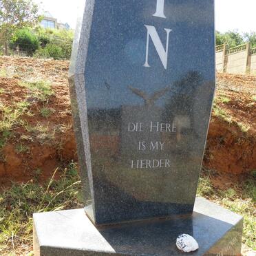 RHYN Gerhardus Petrus, van 1920-1998