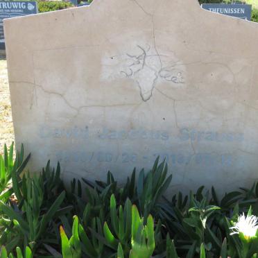 STRAUSS David Jacobus 1953-2013