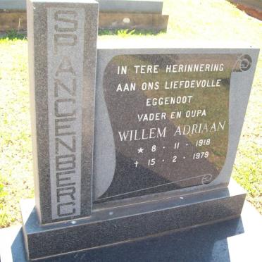 SPANGENBERG Willem Adriaan 1918-1979