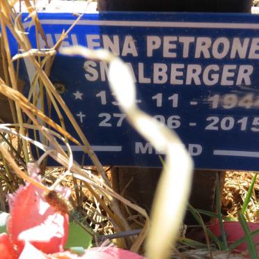 SMALBERGER Helena Petronella 1944-2015