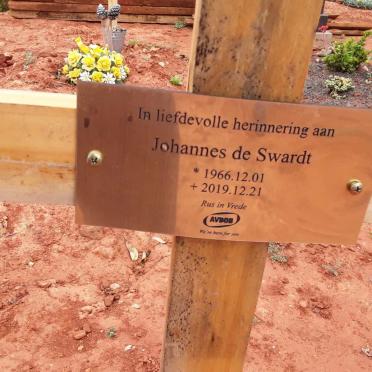 SWARDT Johannes, de 1966-2019