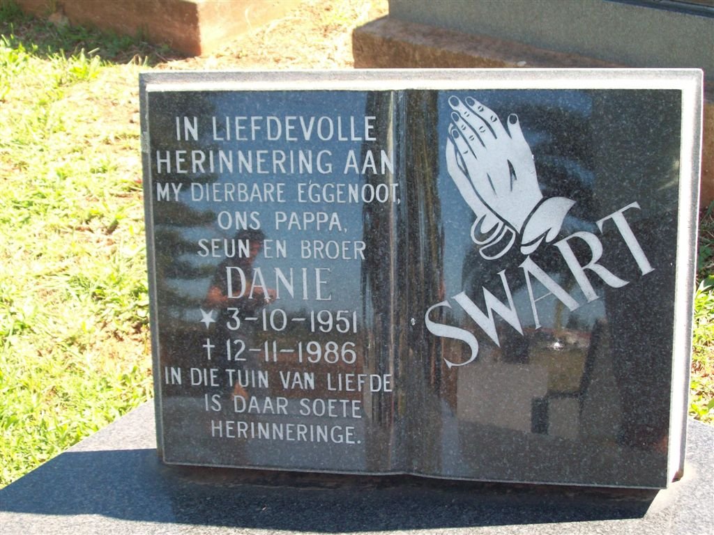 SWART Danie 1951-1986