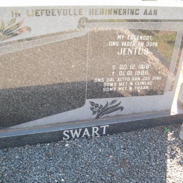 SWART Jentus 1918-1986