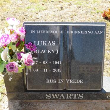 SWARTS Lukas 1941-2013