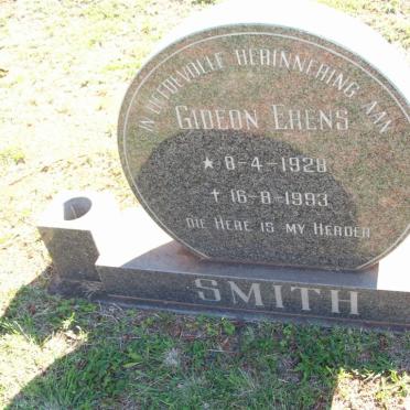 SMITH Gideon Erens 1928-1993