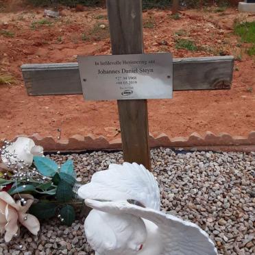 STEYN Johannes Daniel 1968-2019