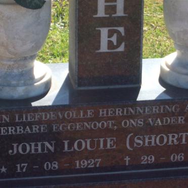 TERBLANCHE John Louis 1927-1999 