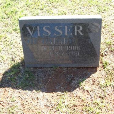 VISSER J.J. 1906-1991