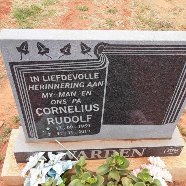 WARDEN Cornelius Rudolf 1959-2017