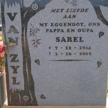 ZYL Sarel, van 1944-2009