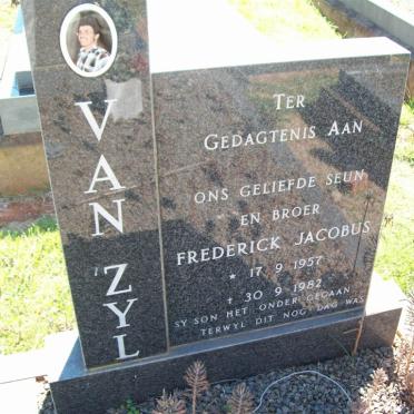 ZYL Frederick Jacobus, van 1957-1982