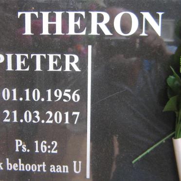 THERON Pieter 1956-2017