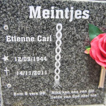 MEINTJES Etienne Carl 1944-2011