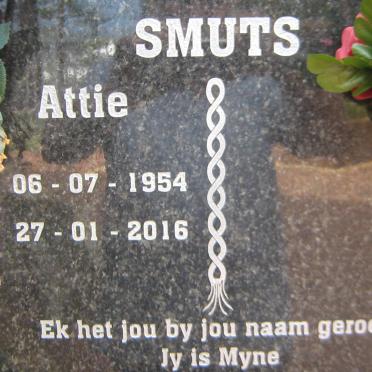 SMUTS Attie 1954-2016