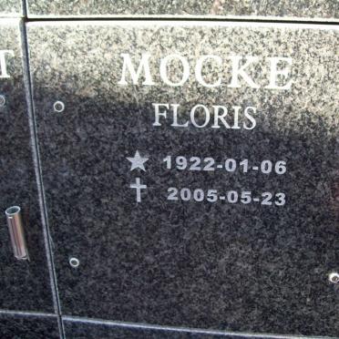 MOCKE Floris 1922-2005