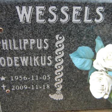 WESSELS Philippus Lodewikus 1956-2009