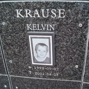 KRAUSE Kelvin 1998-2002