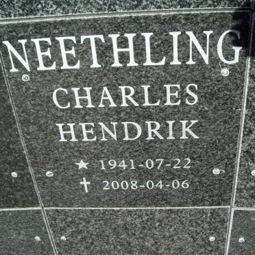 NEETHLING Charles Hendrik 1941-2008