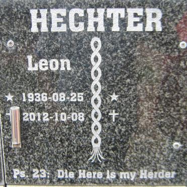 HECHTER Leon 1936-2012