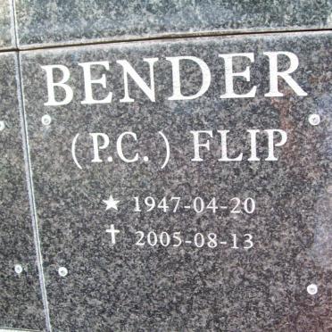 BENDER P.C. 1947-2005