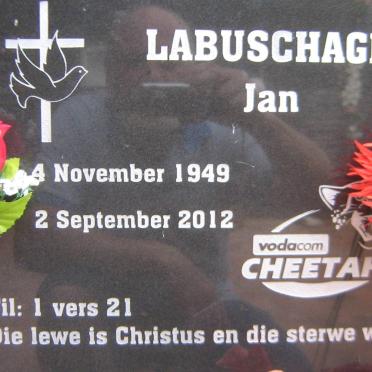 LABUSCHAGNE Jan 1949-2012