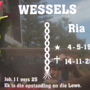 WESSELS Ria 1947-2014