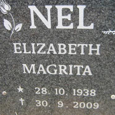 NEL Elizabeth Magrita 1938-2009