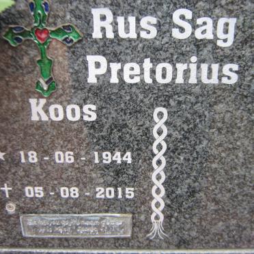 PRETORIUS Koos 1944-2015