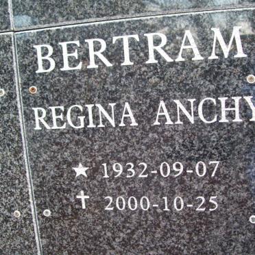 BERTRAM Regina Anchy 1932-2000