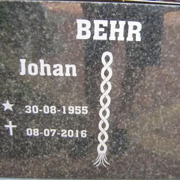 BEHR Johan 1955-2016