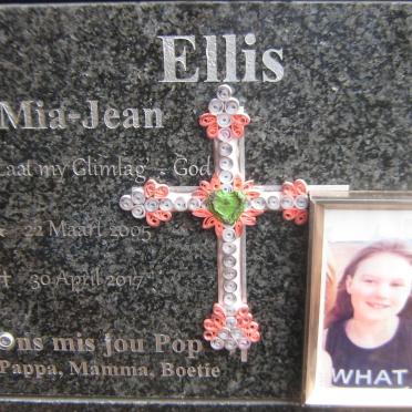 ELLIS Mia-Jean 2005-2017