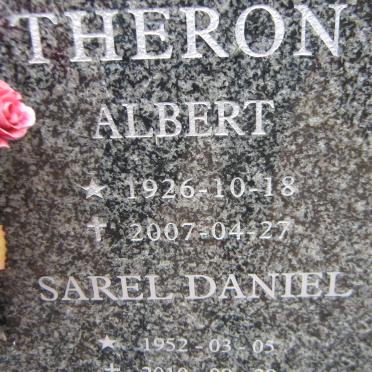 THERON Albert 1926-2007 :: THERON Sarel Daniel 1952-2010