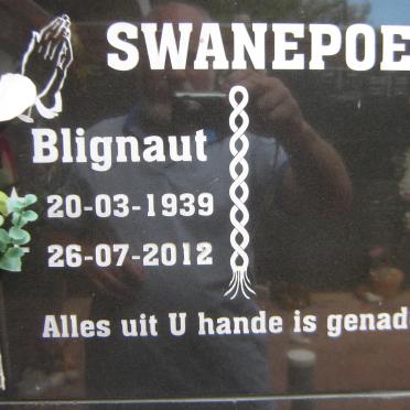 SWANEPOEL Blignaut 1939 - 2012