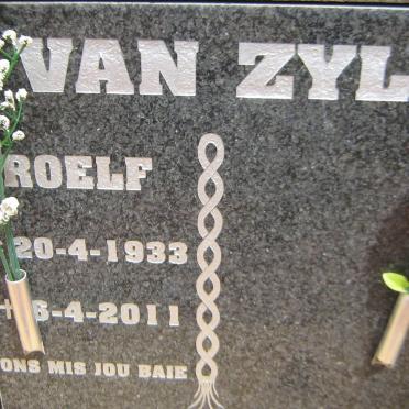 ZYL Roelf, van 1933-2011