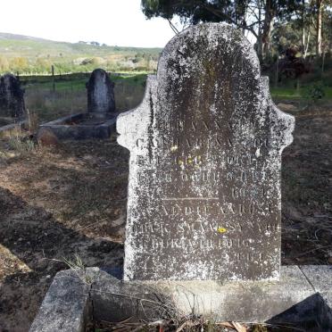 FOURIE Johanna Catharina 1896-1931