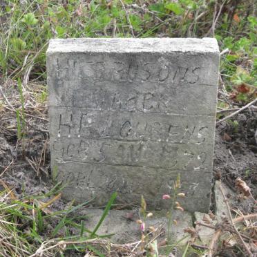 Western Cape, HERMANUS district, Uylen Kraal 695_01, Uilenvlei, farm cemetery