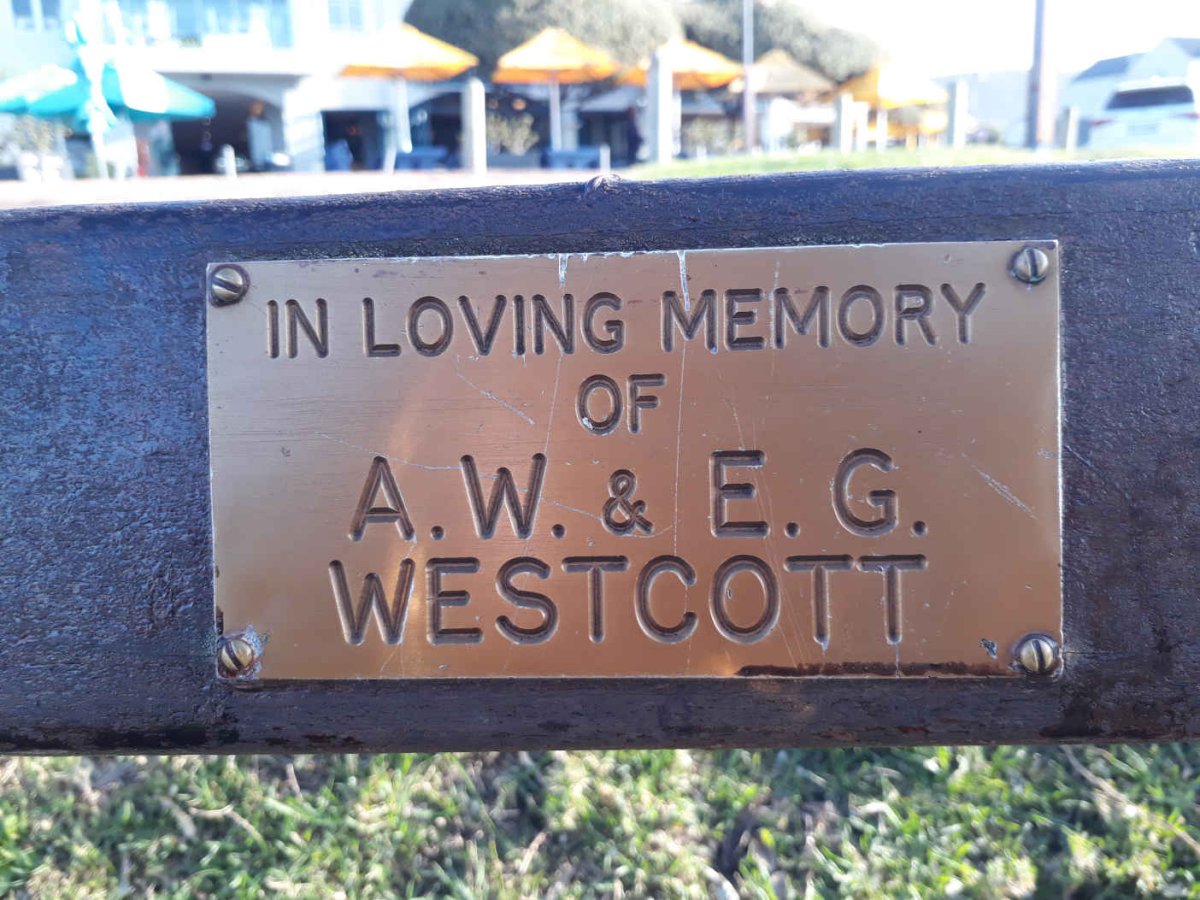 WESTCOTT A.W. &amp; E.G.