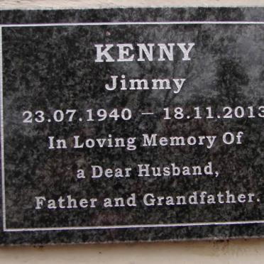 KENNY Jimmy 1940-2013