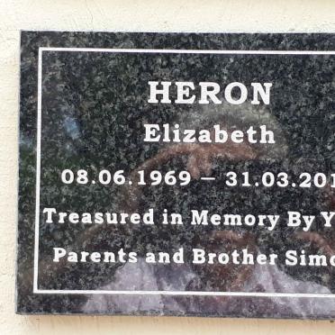 HERON Elizabeth 1969-2018