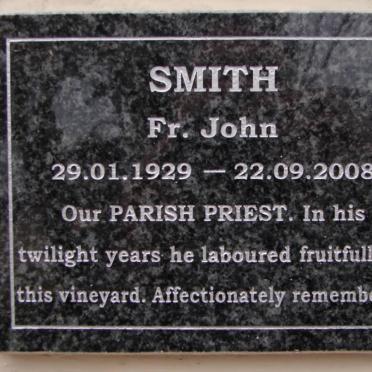 SMITH John 1929-2008