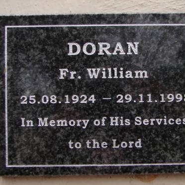 DORAN William 1924-1998